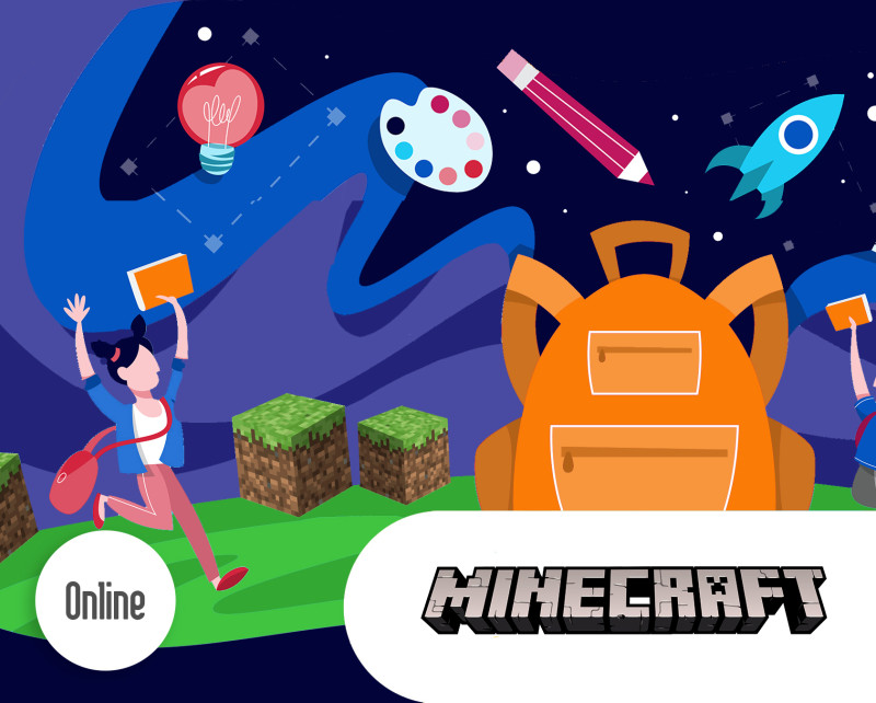 Curso online - Campeón de Minecraft