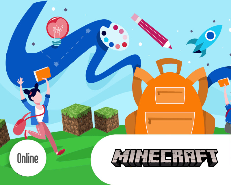 Curso online - Minecraft Explorer