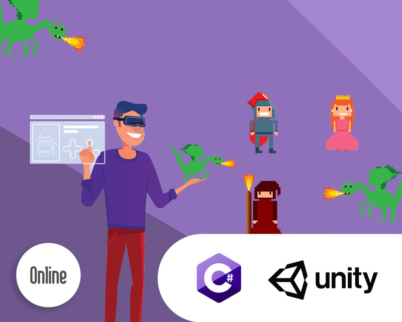 Curso online - Desarrollador de juegos en Unity 