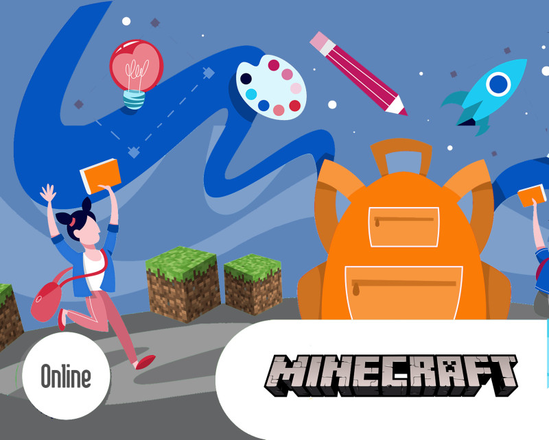 Curso online - Minecraft Creator 